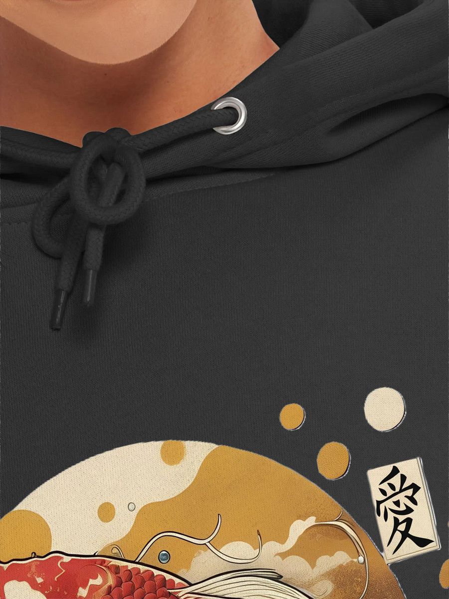 Koi Serenity Premium Hoodie product image (7)