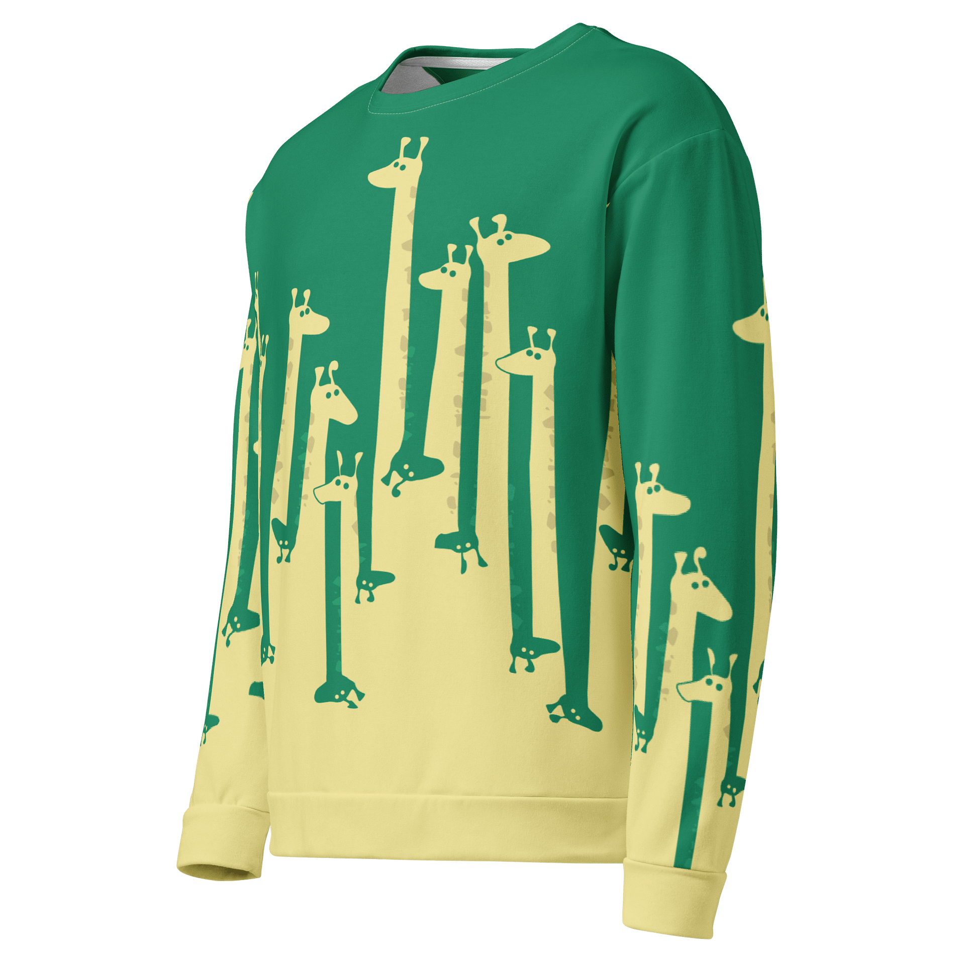 Giraffe dream All-Over Print graphic Sweatshirt product image (3)