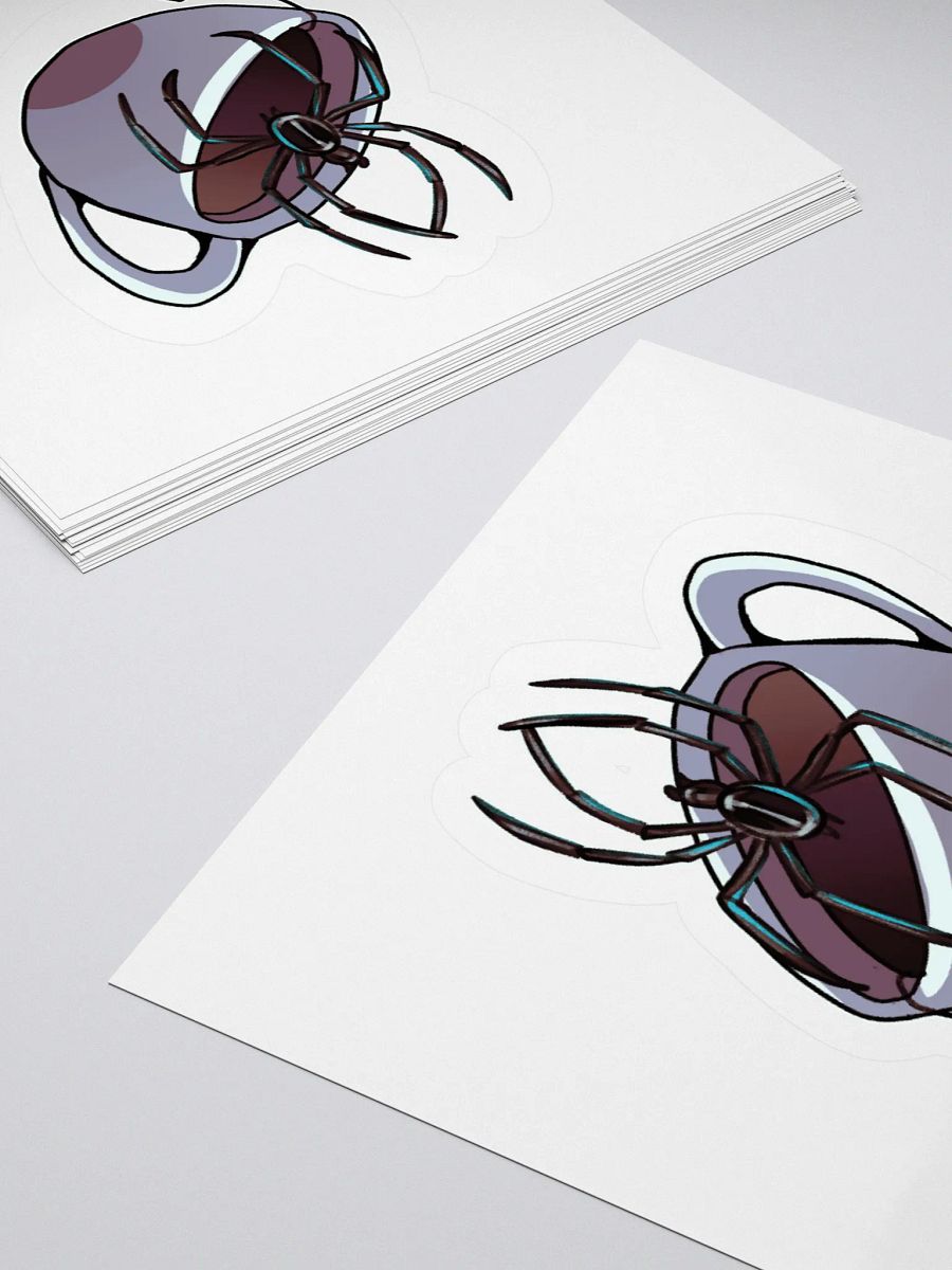 Kon's legacy - sticker product image (4)