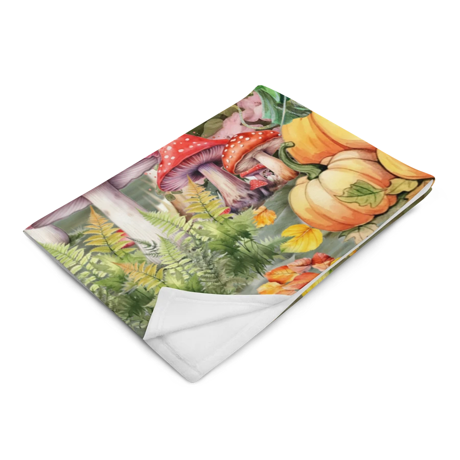 Autumn Serenade Throw Blanket product image (2)