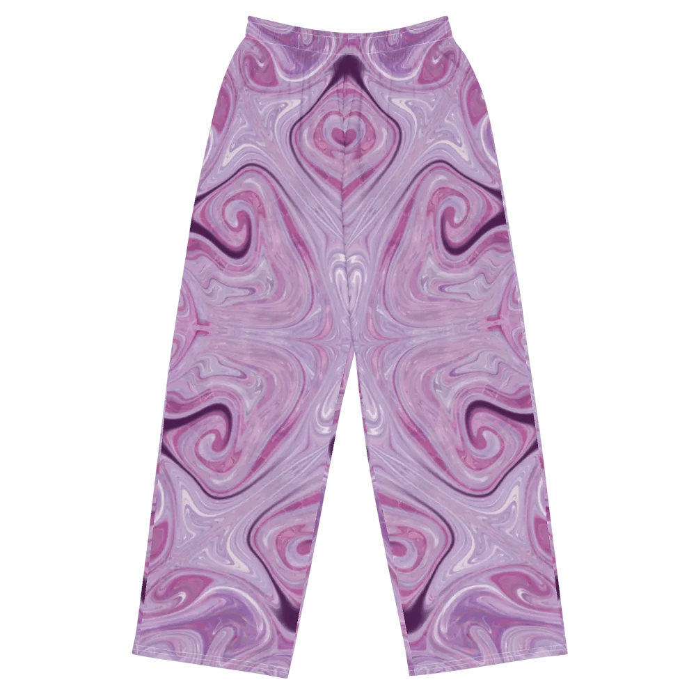 Liquid Art Wide-Leg Pants product image (2)