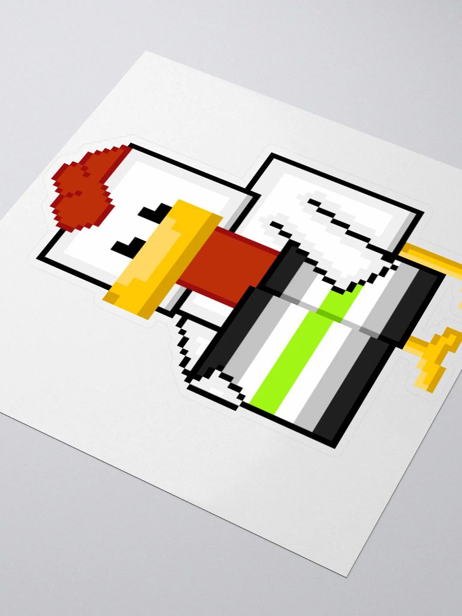 Agender Pride Sticker product image (8)