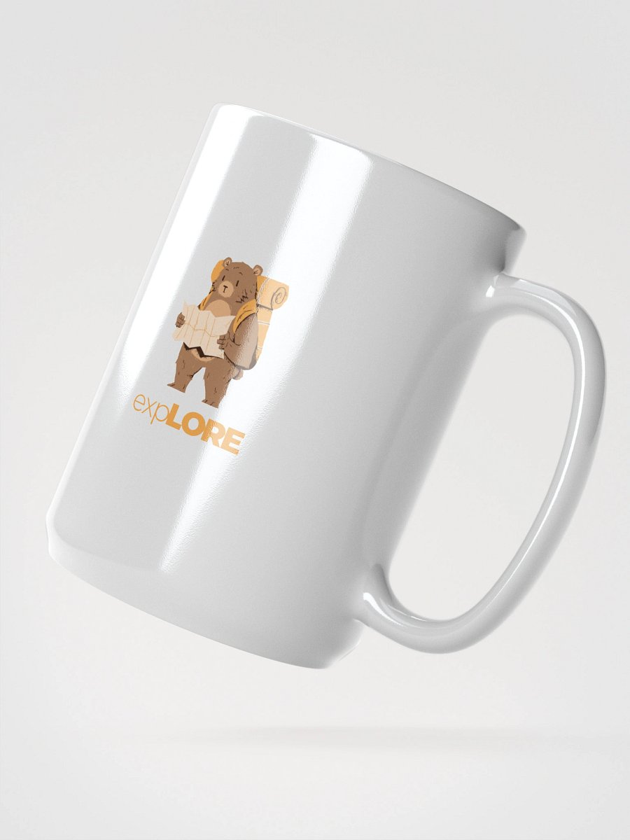Avian Symphony White Glossy Mug product image (2)
