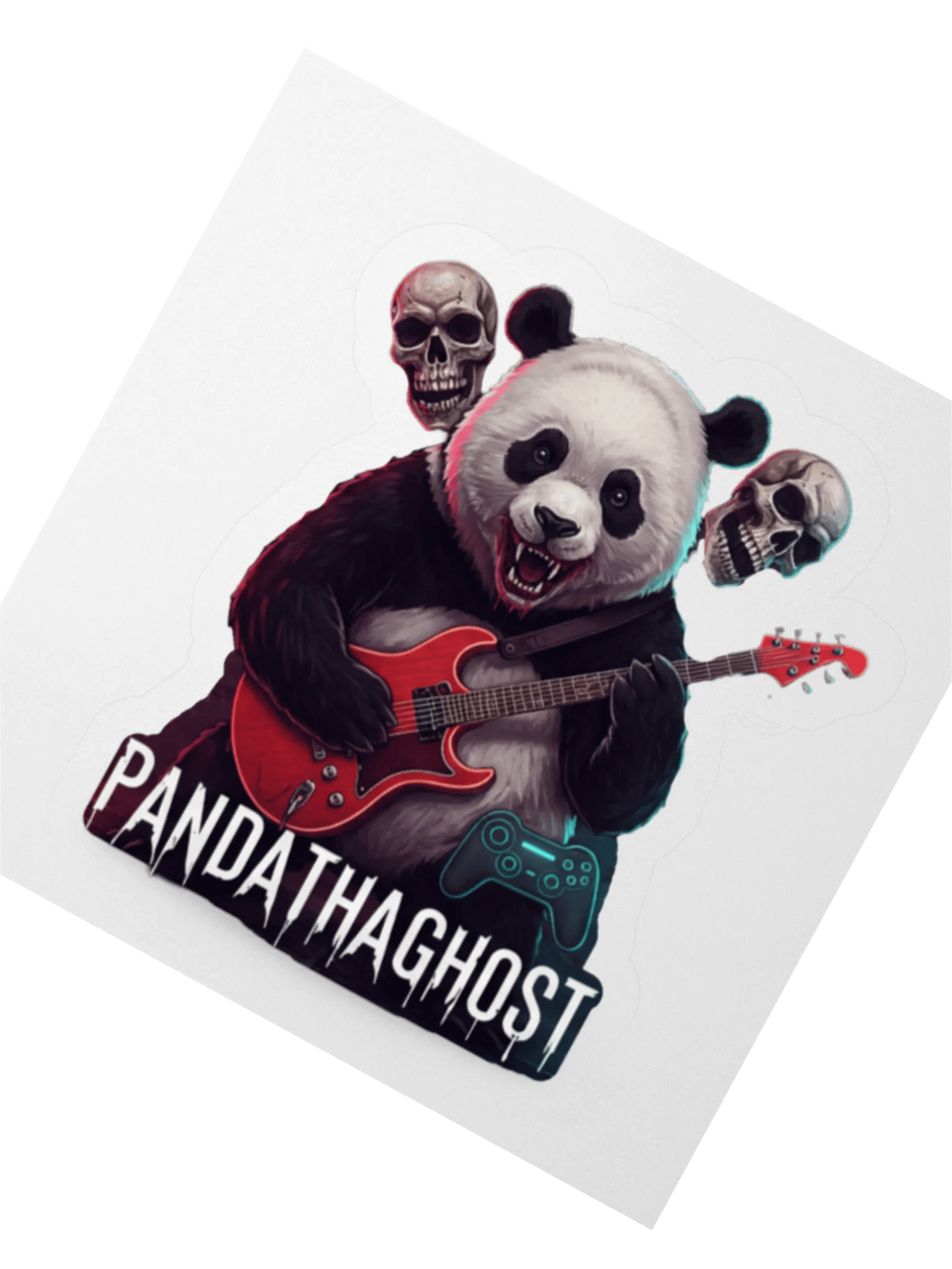 PandaThaGhost Sticker product image (6)