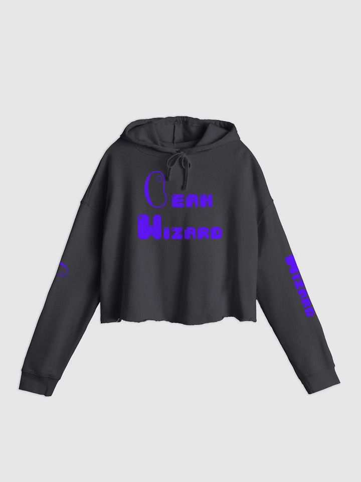 Bean Wizard Cropped Hoodie product image (1)