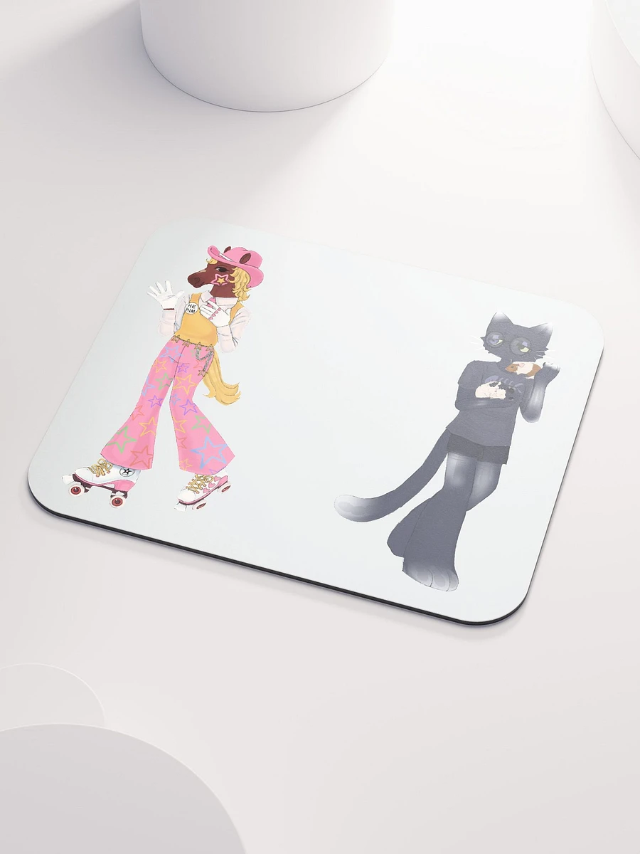 Kat and Casper Mouse Pad product image (4)