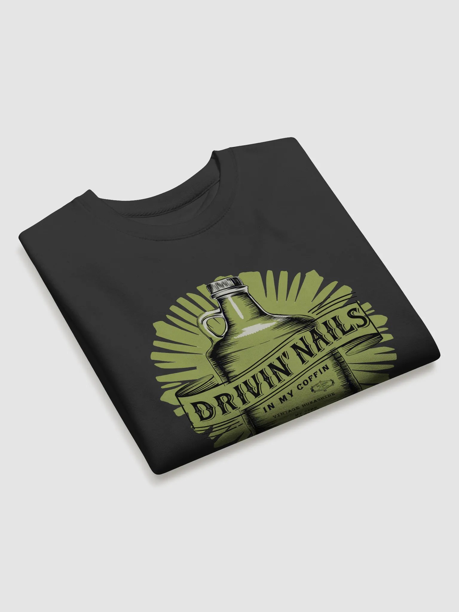 Drivin' Nails In My Coffin Sweatshirt product image (11)