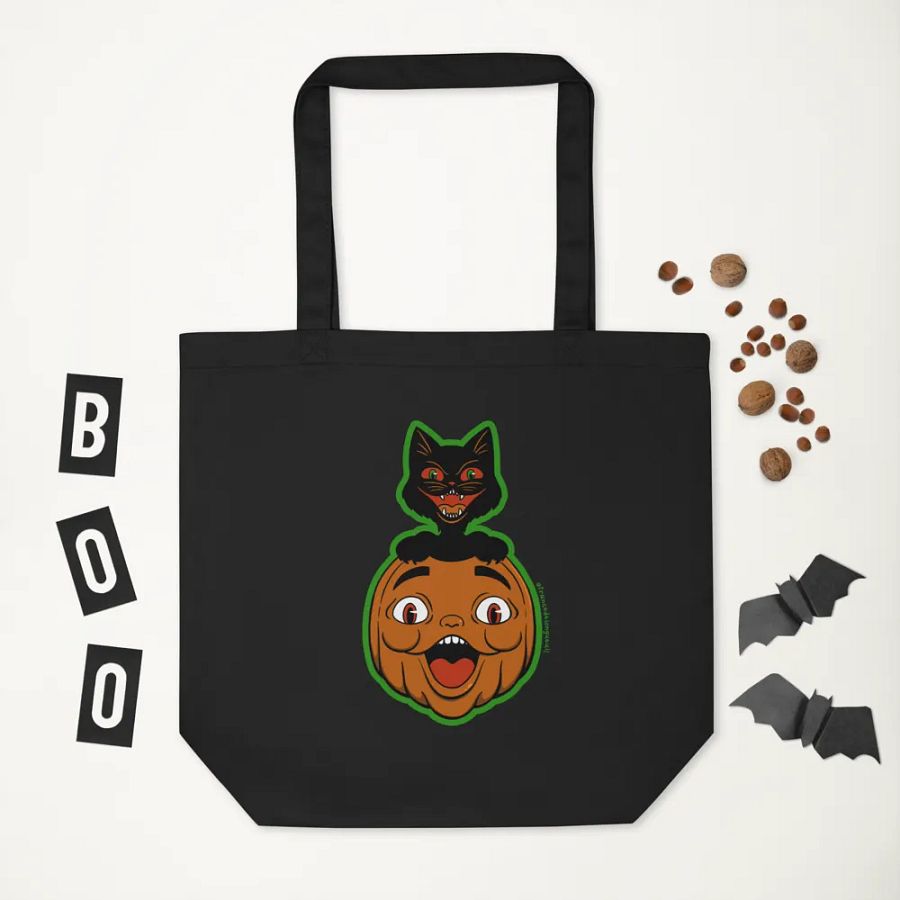 Sac réutilisable pas épeurant product image (11)