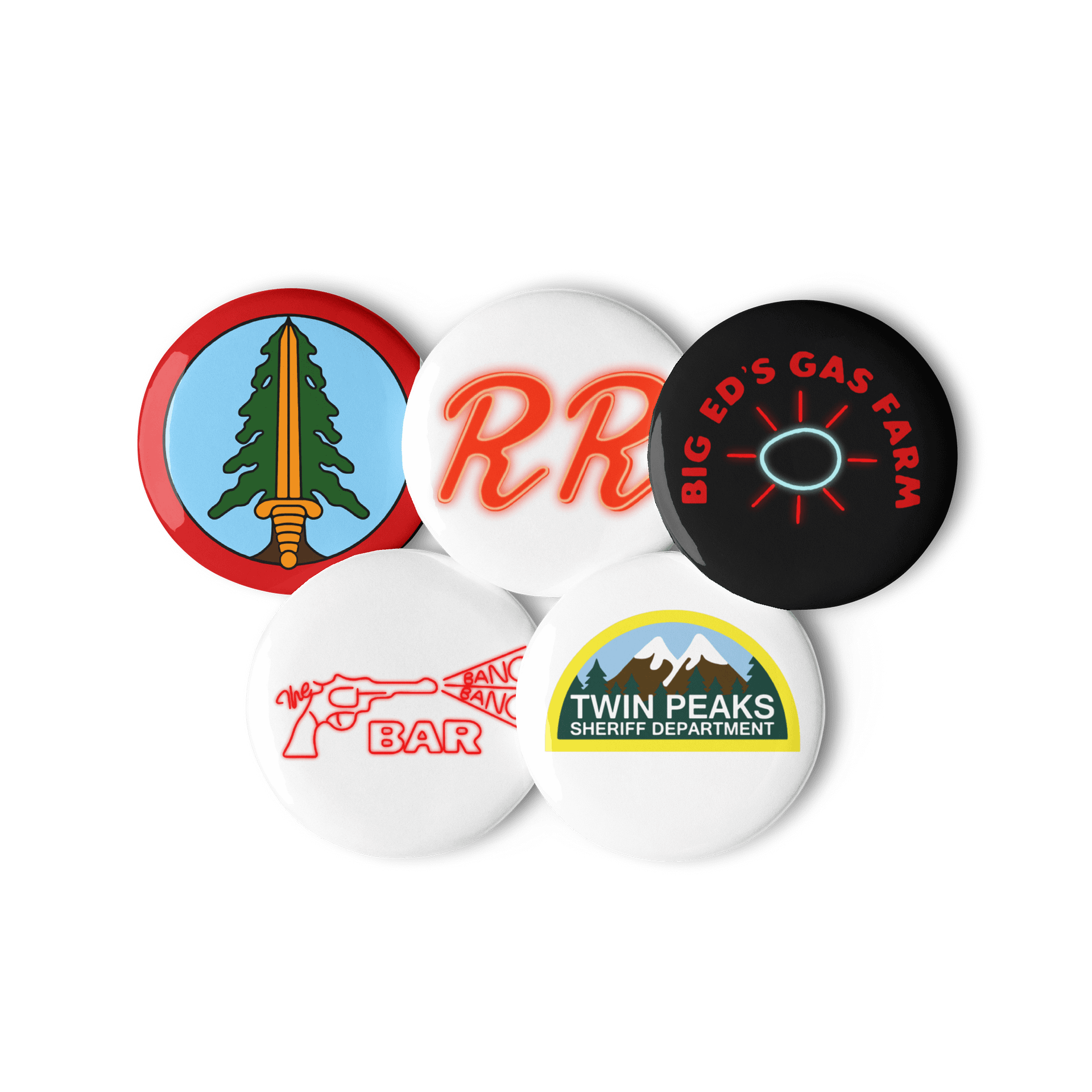 SPARKWOOD PIN SET product image (2)