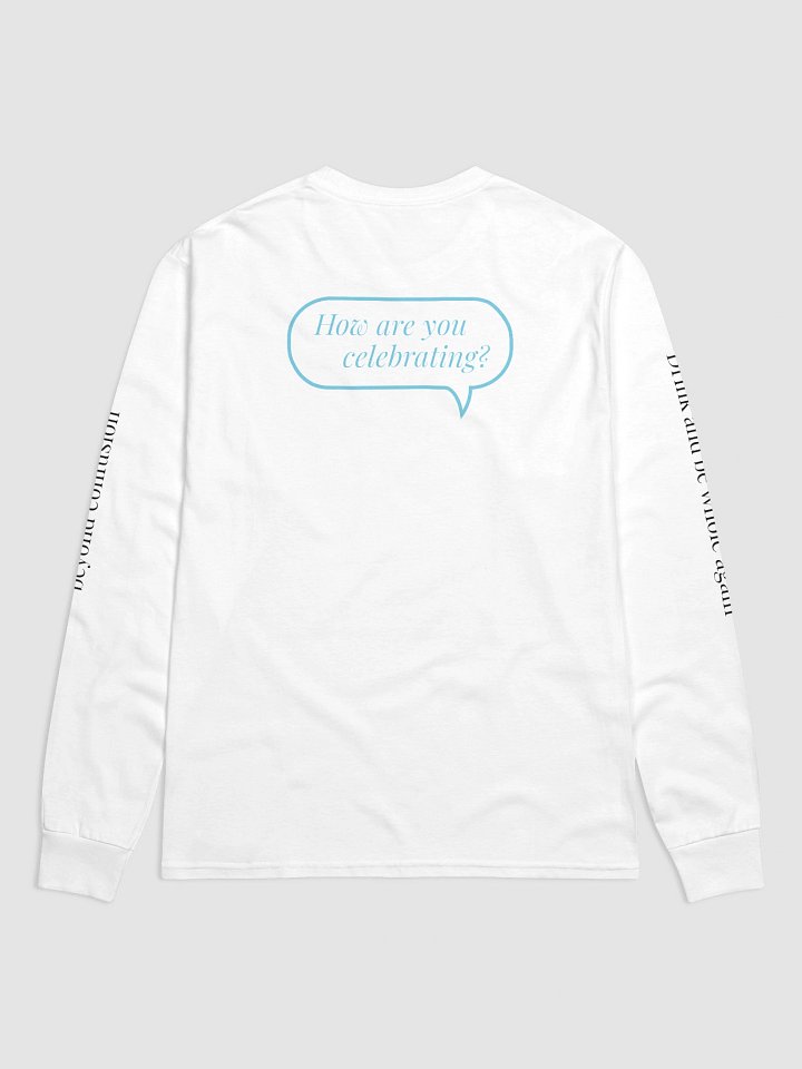 Drunk as a Poet on Payday the Long Sleeve T-Shirt product image (2)