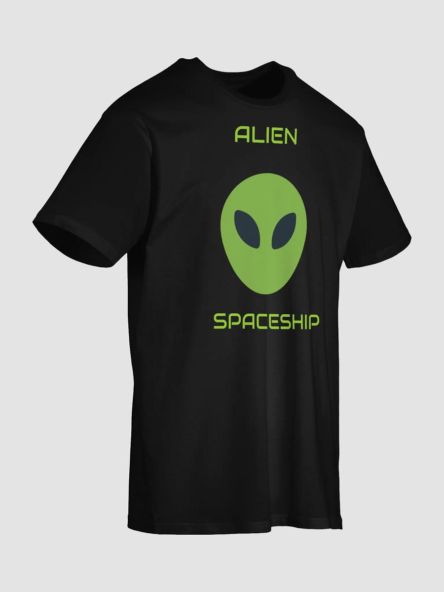 Alien Spaceship T-Shirt Official product image (7)
