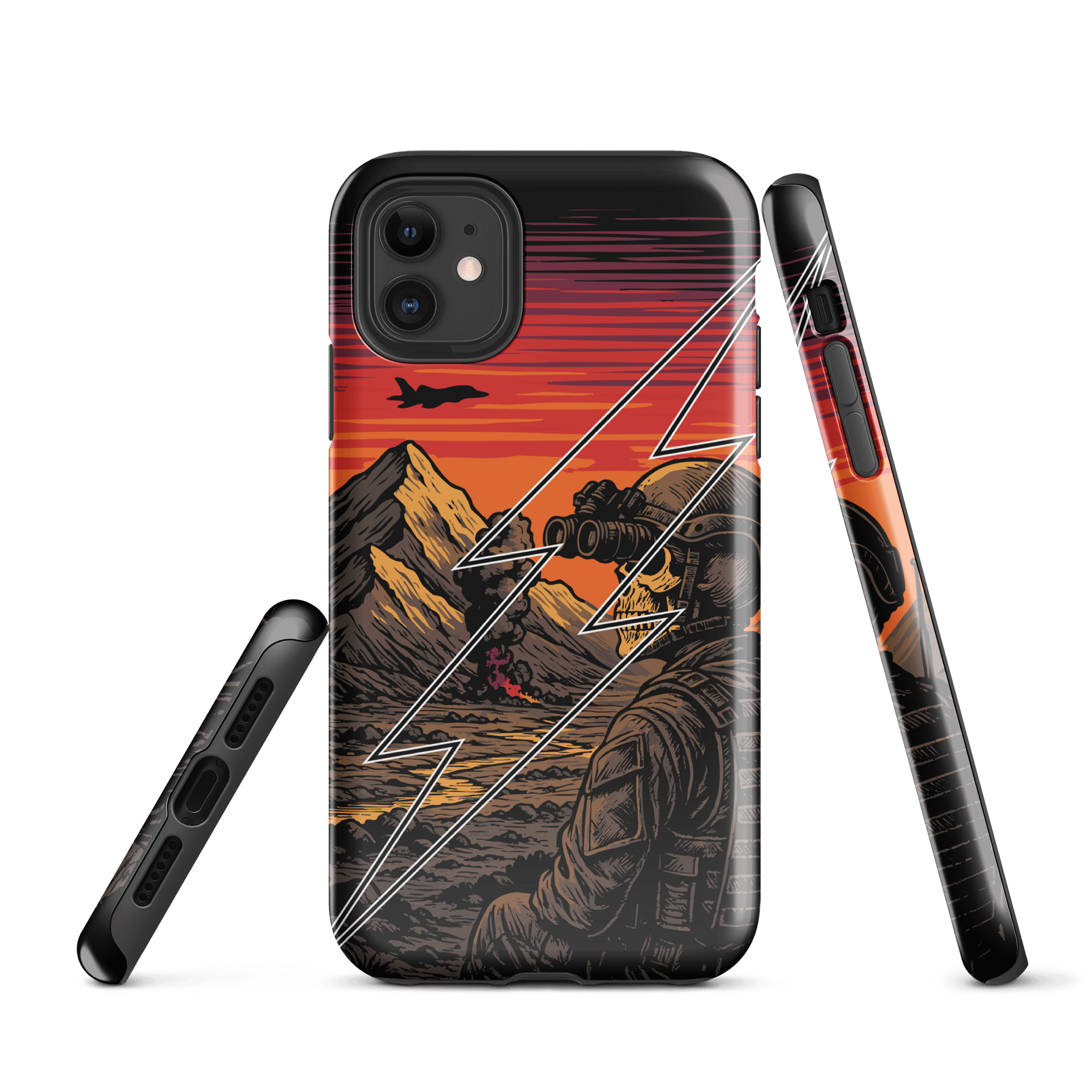 Sunrise Boom Phone Case product image (1)
