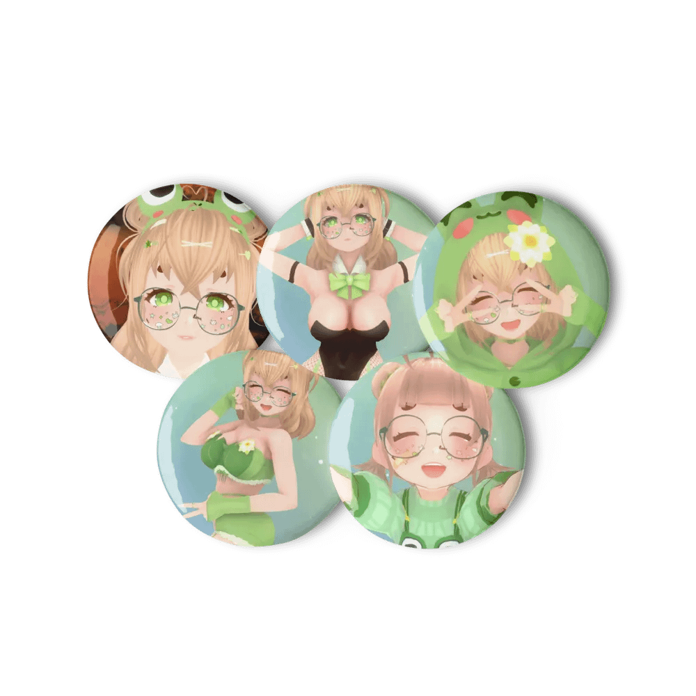 Froggy Pin Set product image (6)