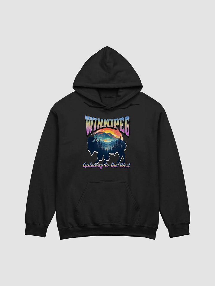 Winnipeg Gateway To The West Bison Adventure Hoodie product image (12)