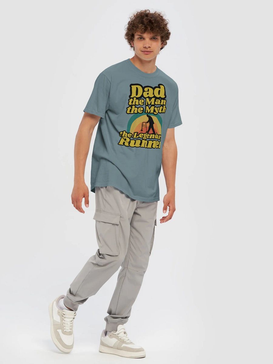 Legendary Runner Dad Tee product image (63)