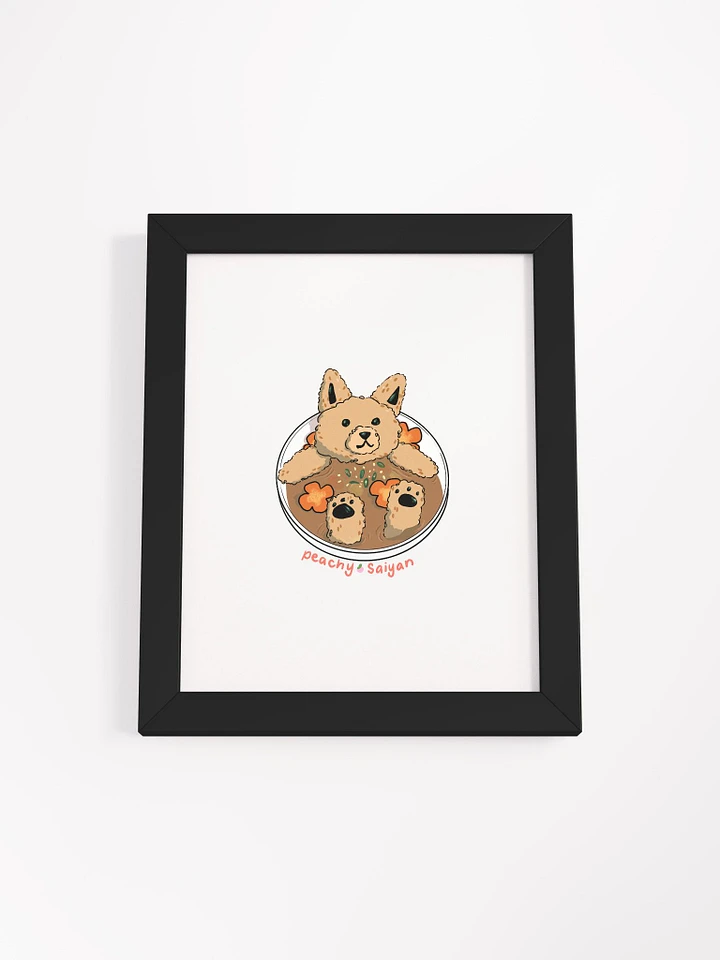 Bento x Curry Framed Print product image (11)