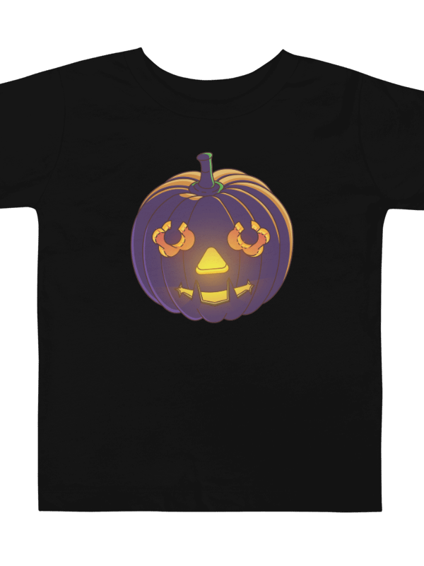 Flame pumpkin -Toddler tee product image (1)
