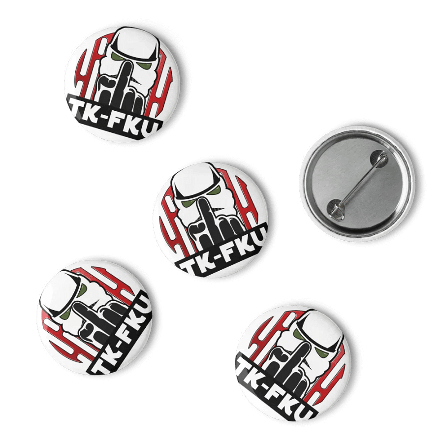 TK-FKU Pin Buttons Set. product image (10)