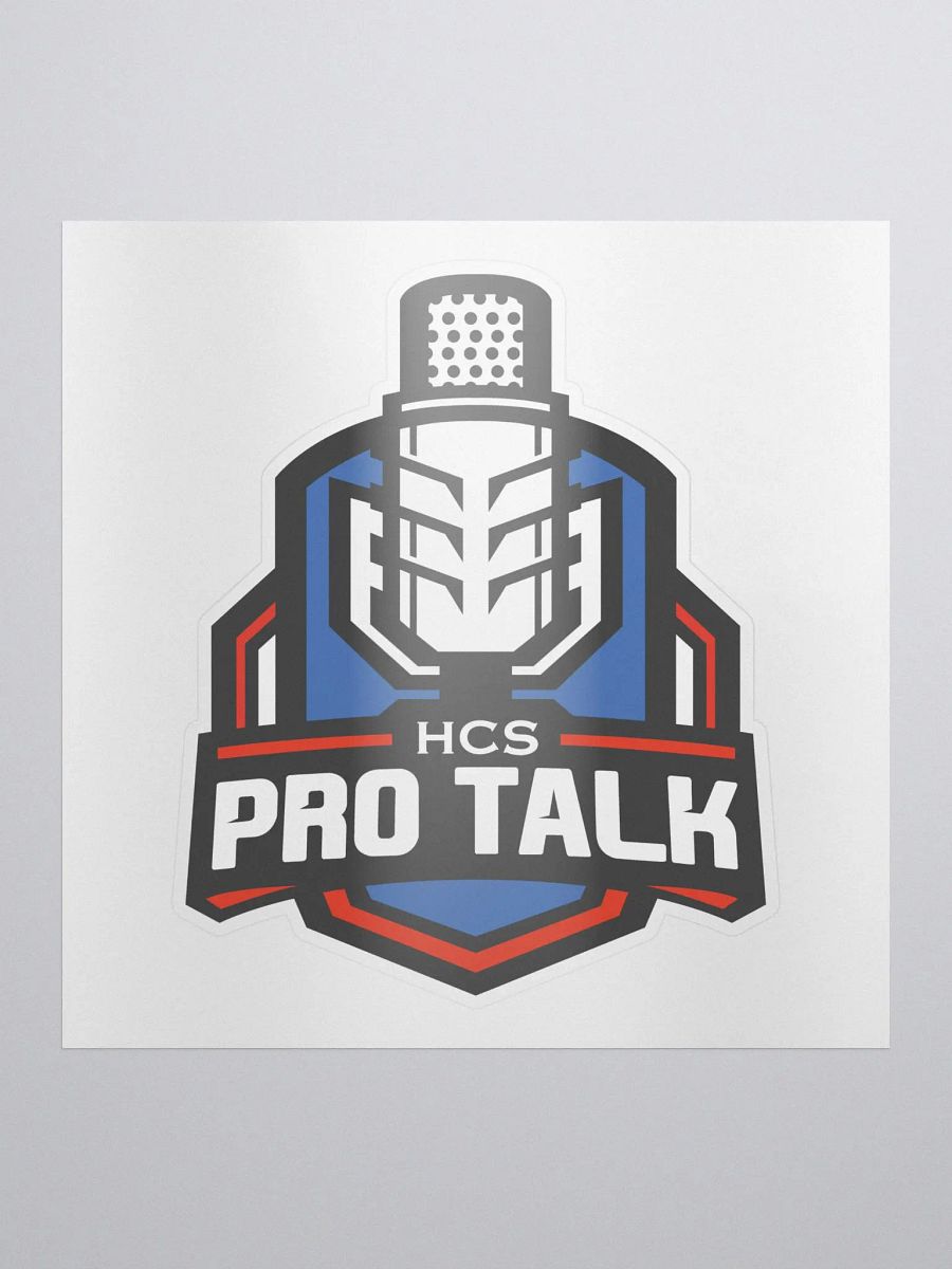 HPT Logo Sticker - Color product image (1)