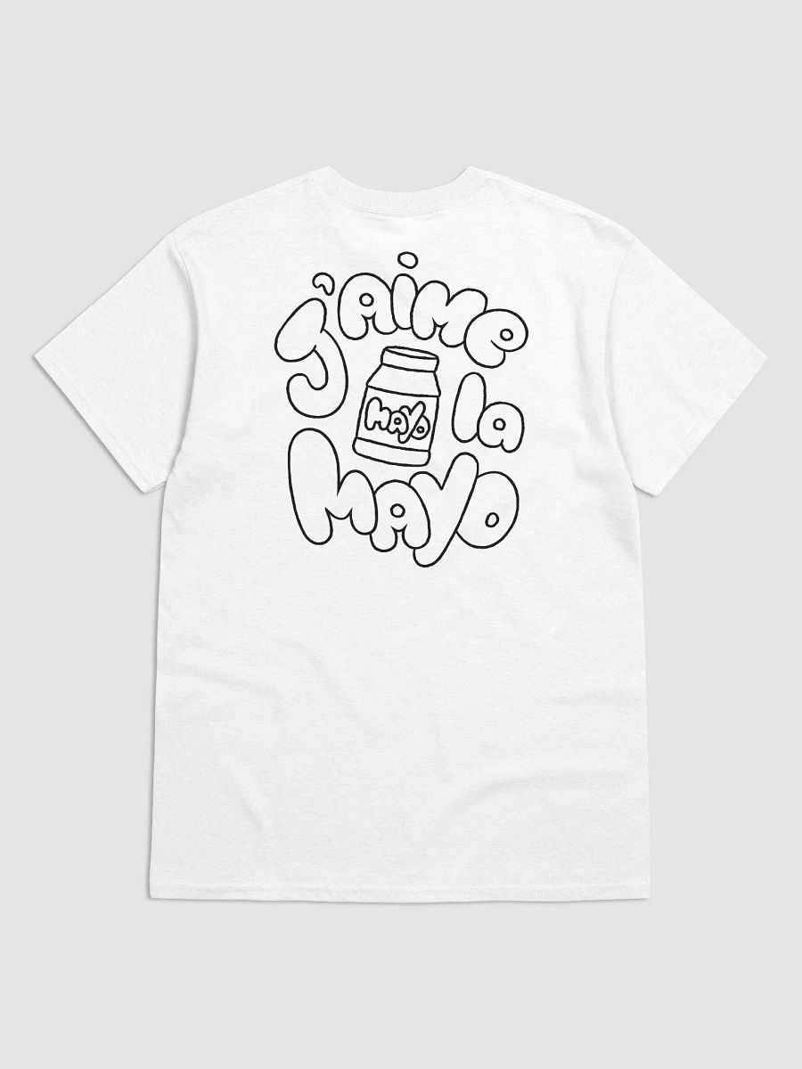 T-shirt unisexe - J'aime la mayo product image (2)