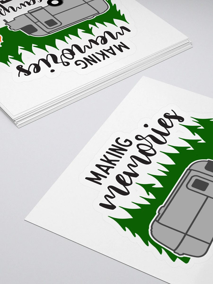 Campsite Memories Kiss Cut Stickers product image (4)