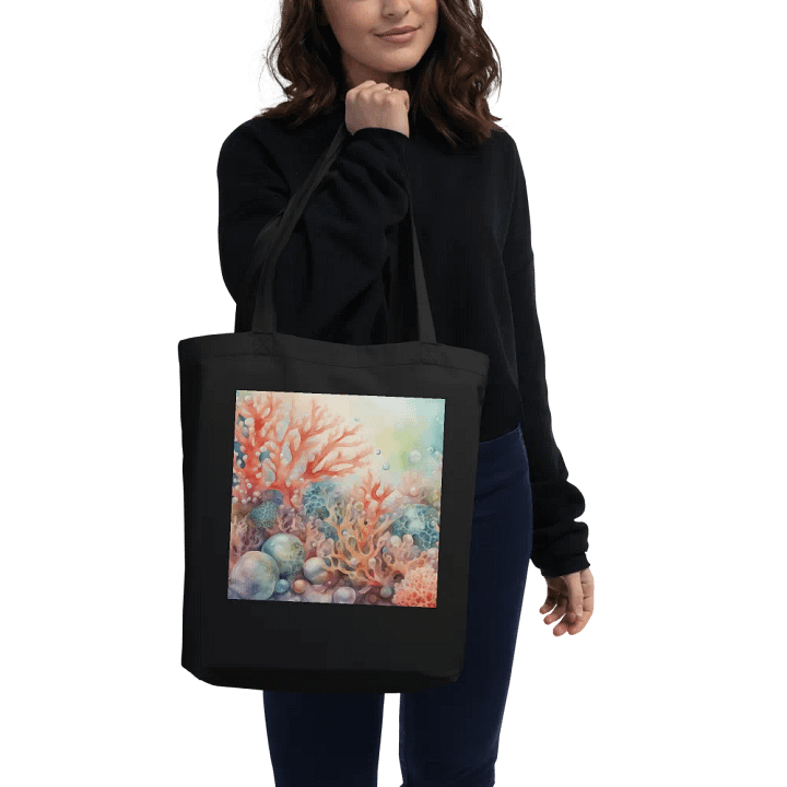 Highly Diveable, Organic Cotton Twill Tote Bag product image (1)