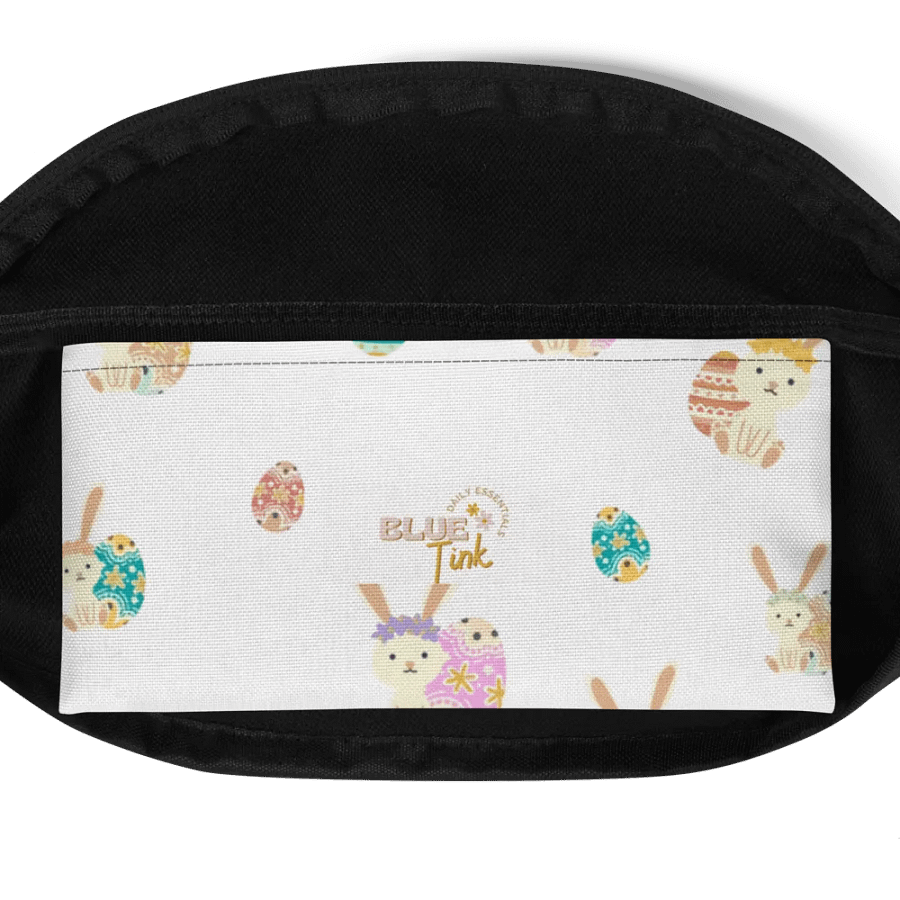 Floral Easter Bunny Eggs All Over Print Fanny Pack product image (4)