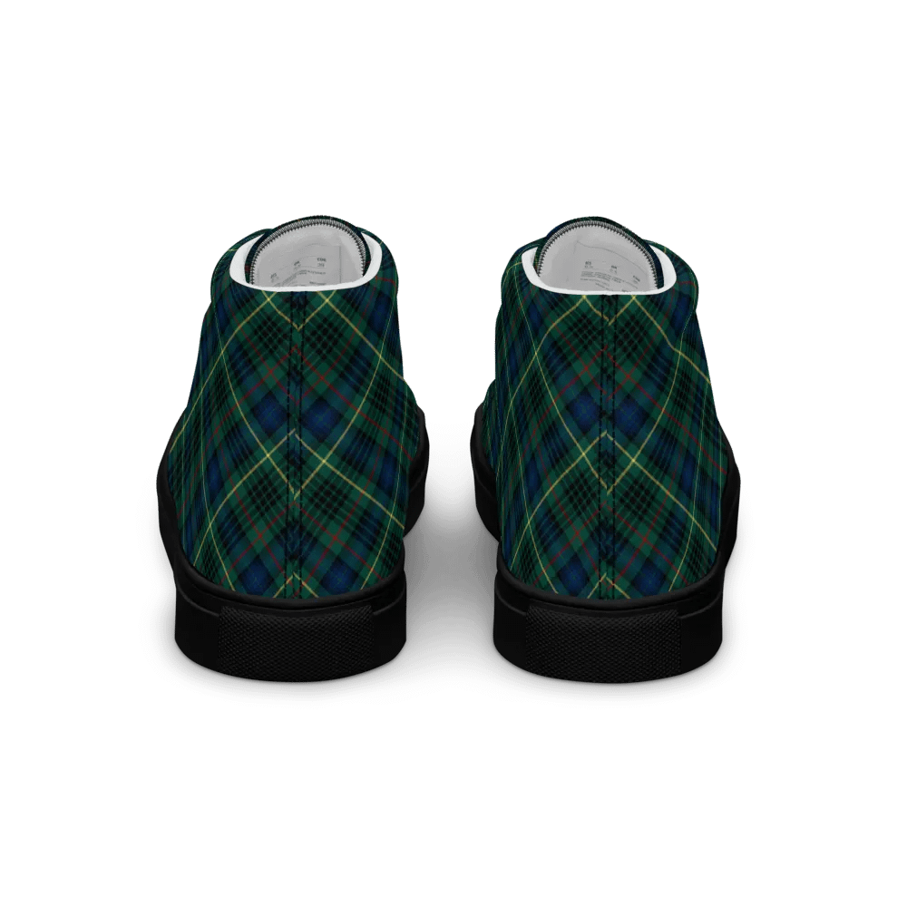 Stewart Hunting Tartan Men's High Top Shoes product image (6)