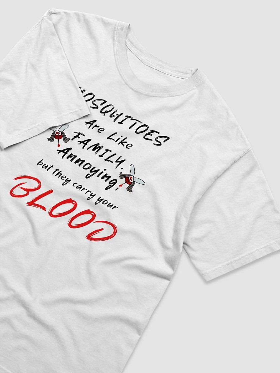Bloodsuckers Cartoon Mosquitoes T-Shirt product image (3)