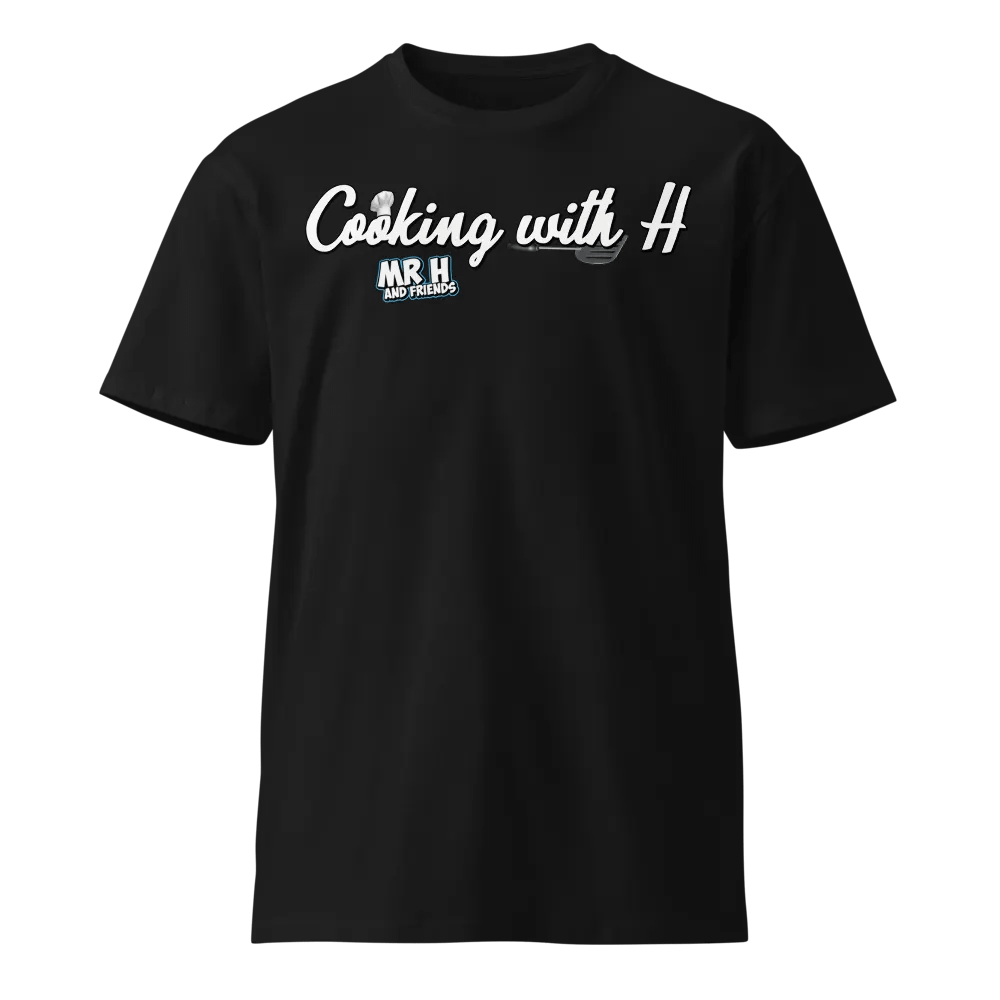 Cooking with H T-Shirt product image (1)