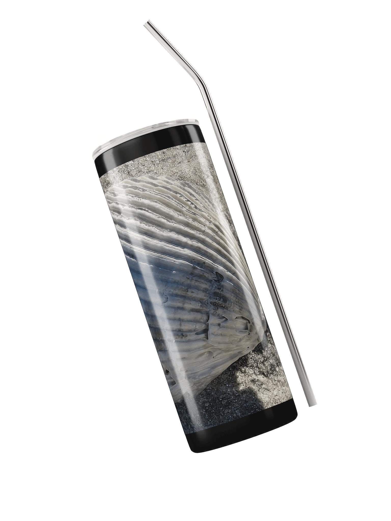 Seashell tranquility Stainless Steel Tumbler product image (3)