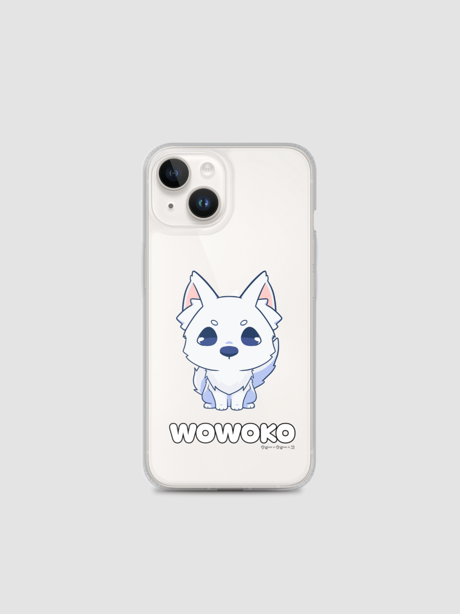 WoWoKo - Clear Case for iPhone® product image (1)