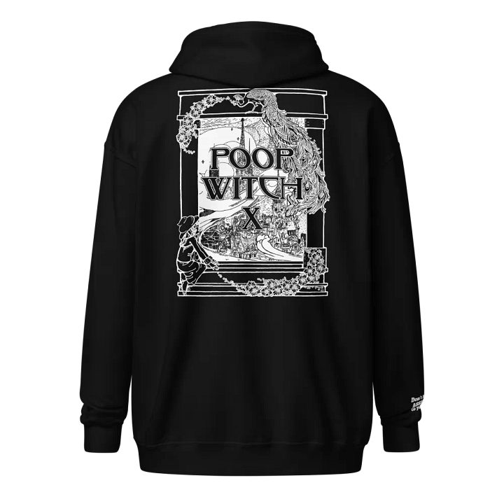 Fart Nouveau Zip Hoodie product image (7)