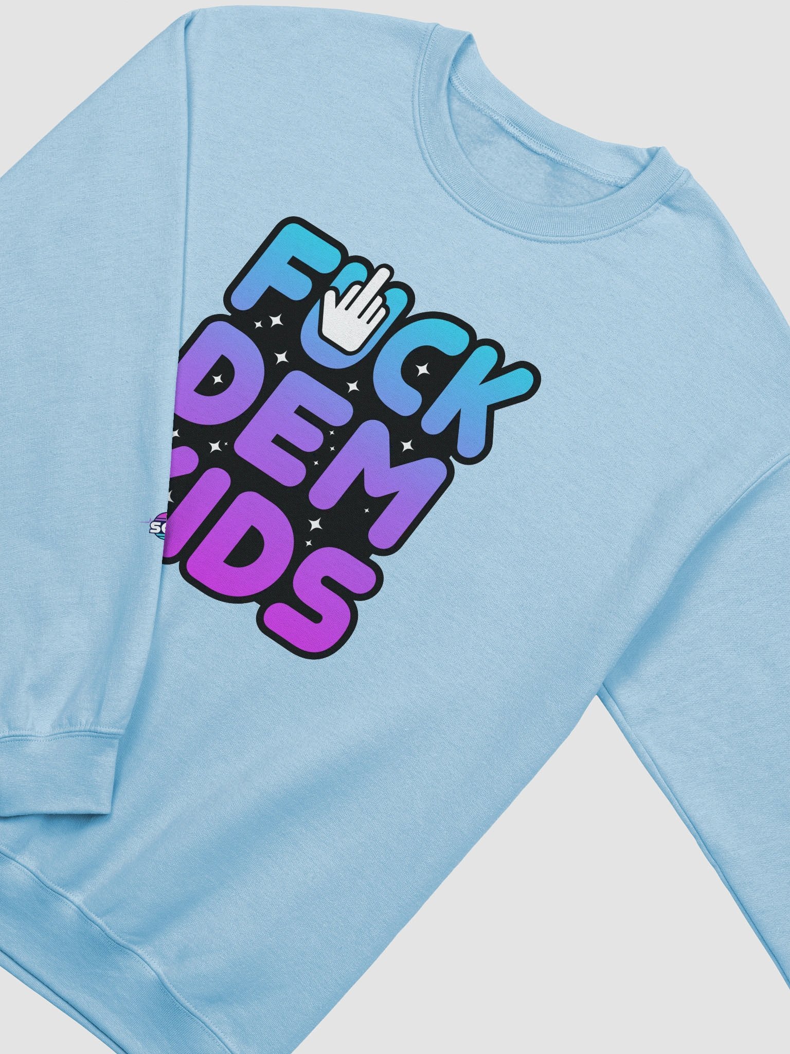 FUCK DEM KIDS CLASSIC CREWNECK product image (3)