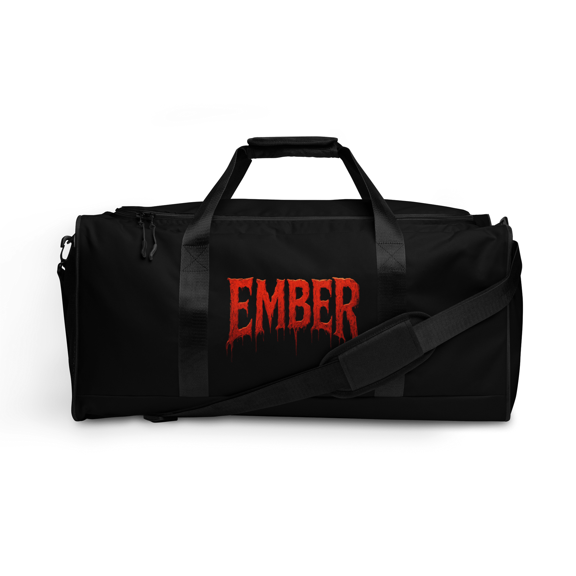 Black Ember Duffle Bag product image (1)
