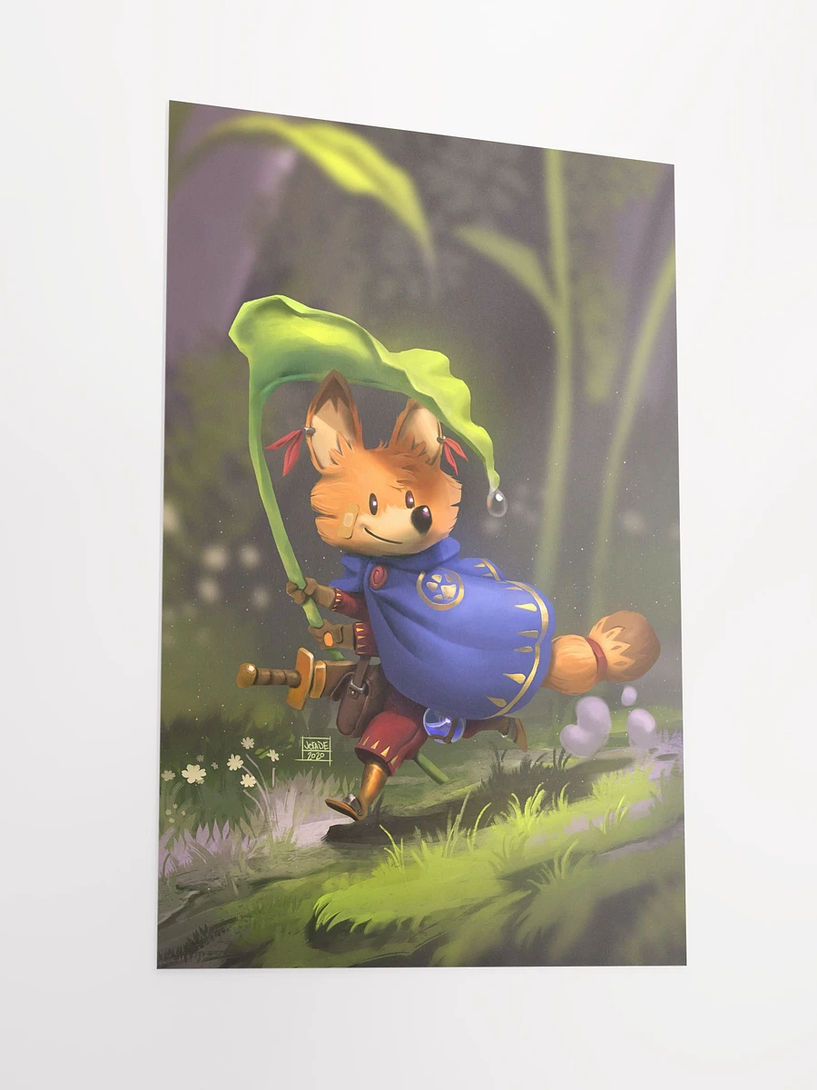 Adventurer Fox! - Print product image (4)