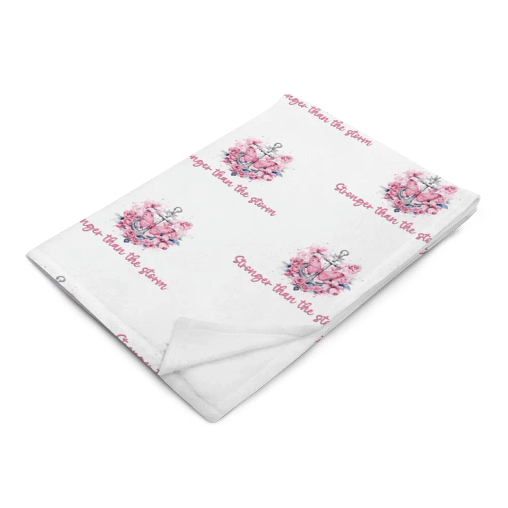 Stronger Than The Storm Blanket product image (2)