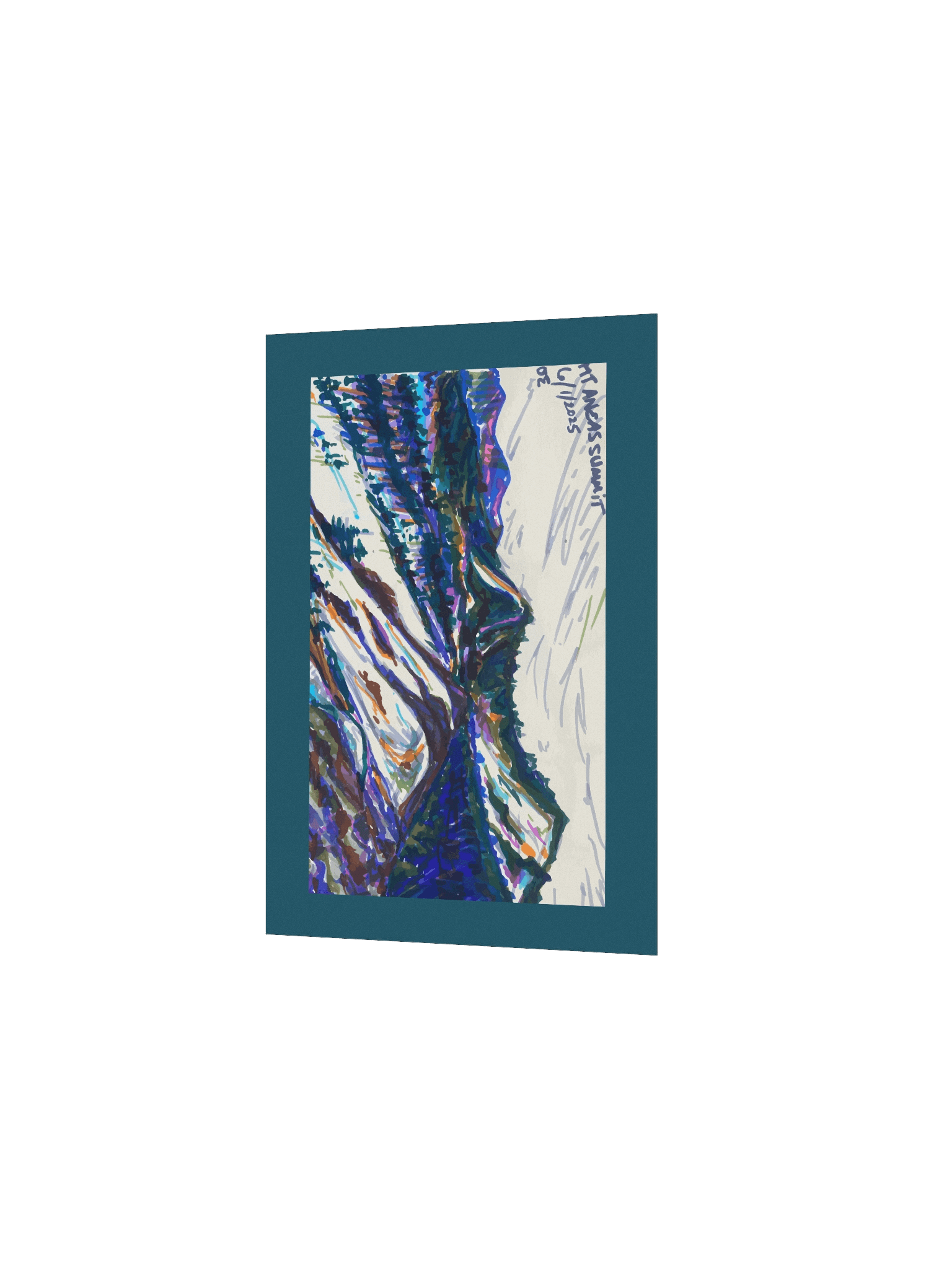 Mount Aeneas Print product image (2)