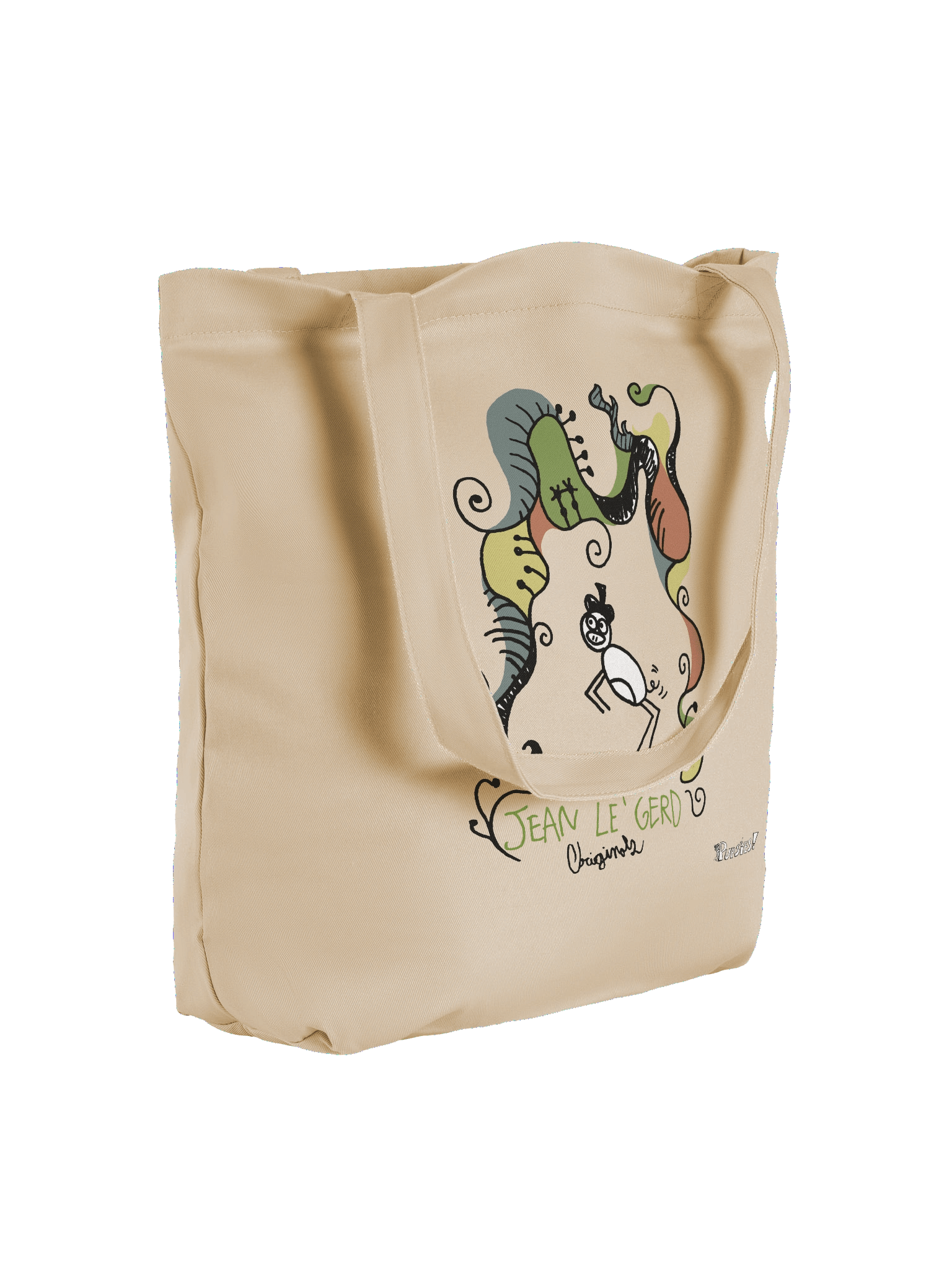 'Jean Le'Gerd' Tote Bag - Pupsies! product image (4)