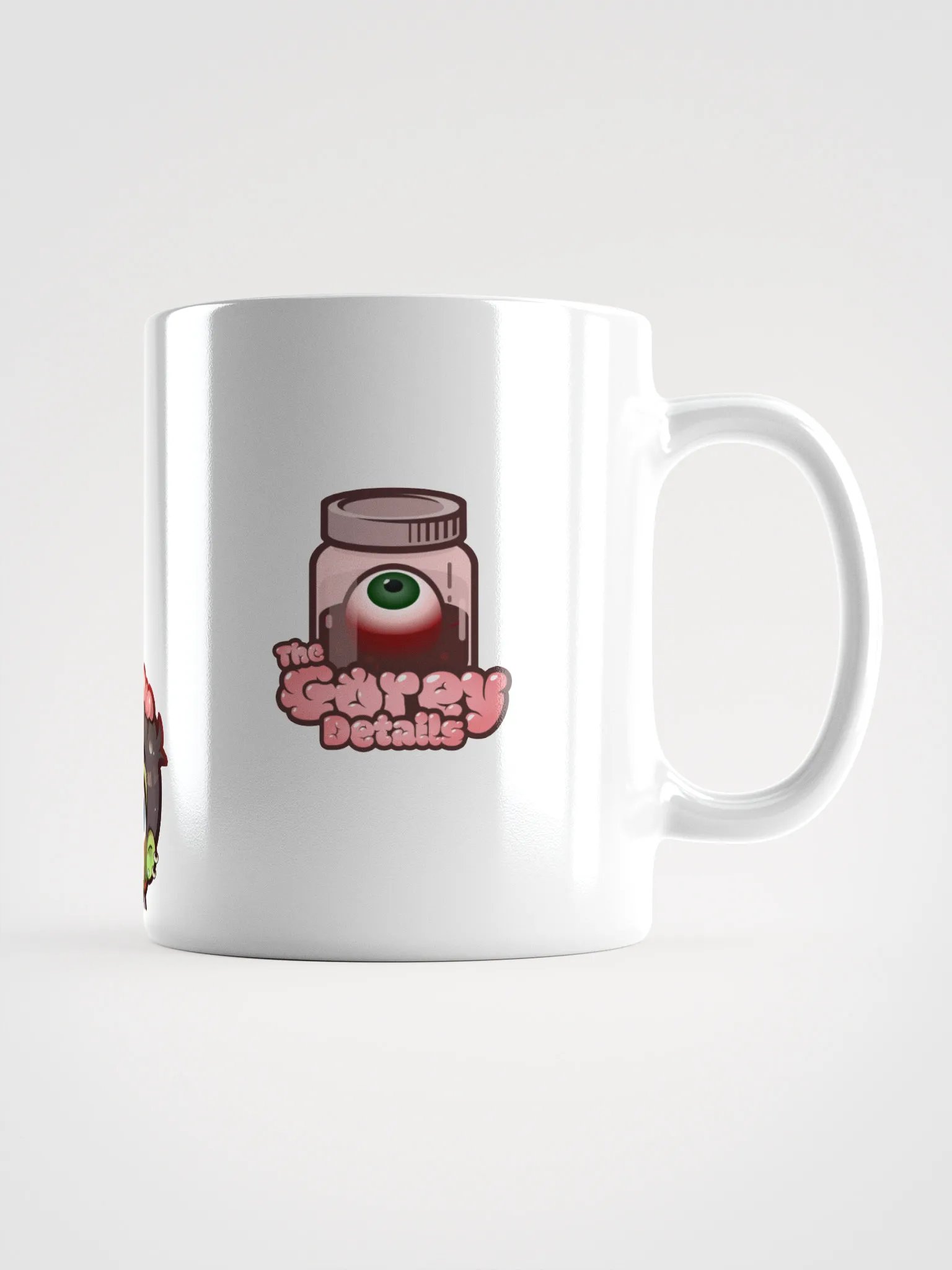 Full Logo Color - White Glossy Mug product image (2)