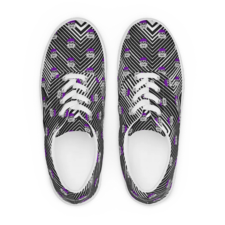 Enigma Nation Women's Lace-Up Canvas Shoes product image (1)
