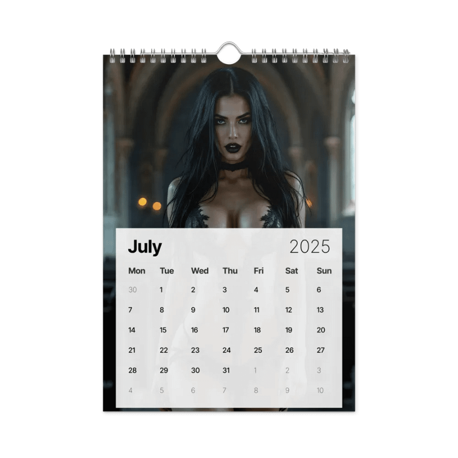 Vampire Girls Official Calendar product image (8)