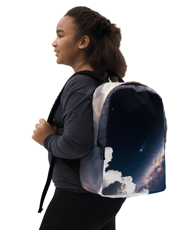 DO IT ALL Minimalist Print Backpack product image (6)