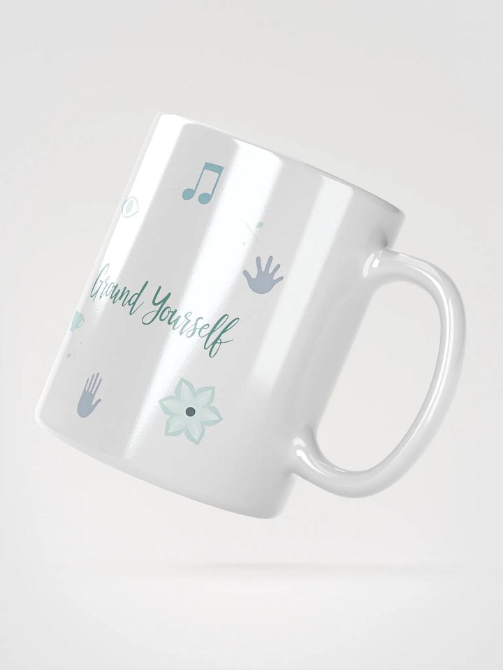 Mindfulness Five Senses Mug – Your Daily Reminder to Ground, Breathe, and Be Present product image (2)