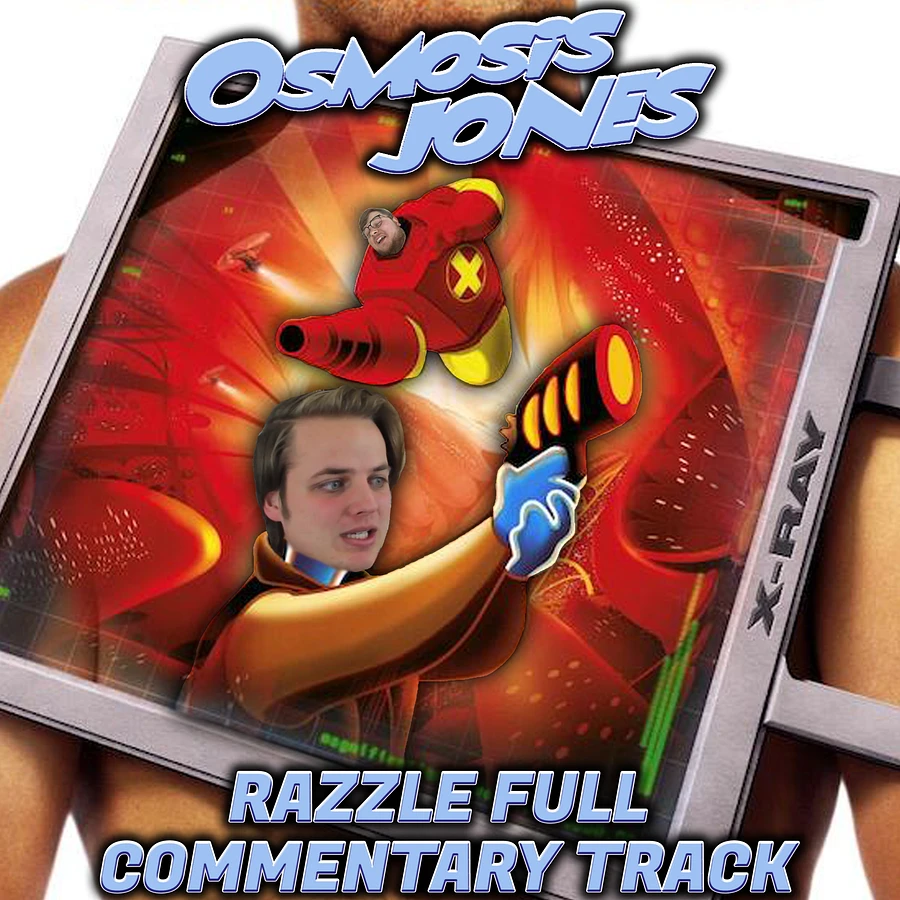 Osmosis Jones - RAZZLE Commentary Full Audio Track product image (1)