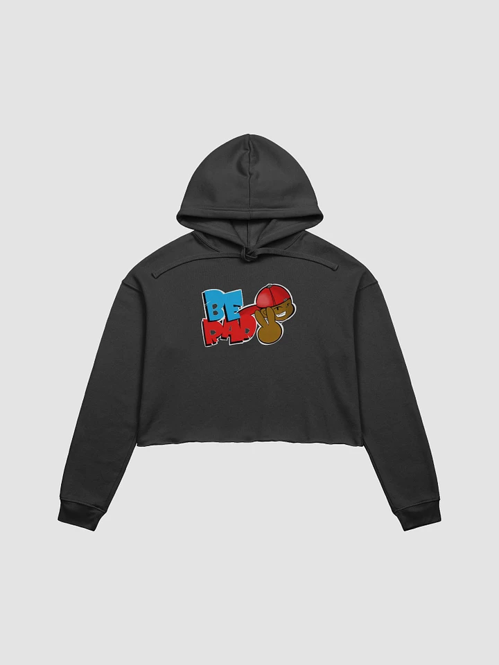 Be Rad Crop top hoodie product image (1)