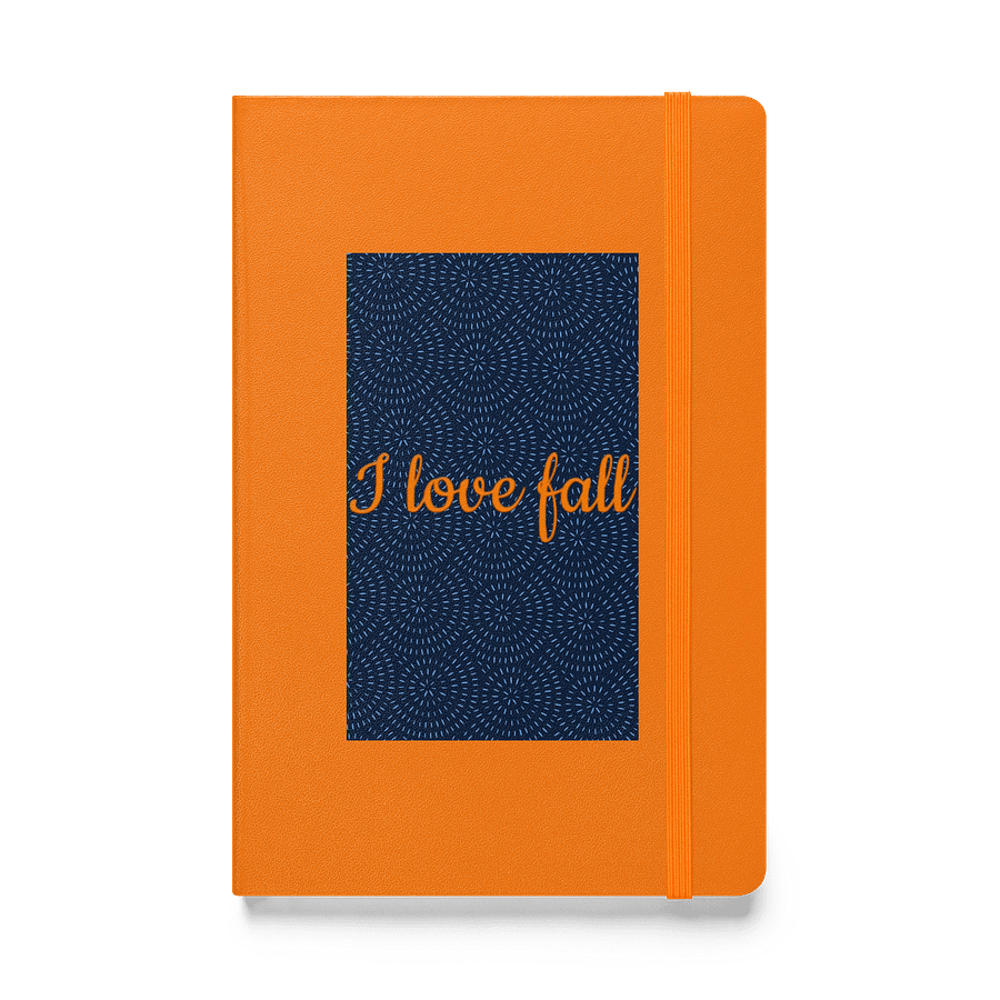 Fall-Inspired Hardcover Bound Notebook product image (1)