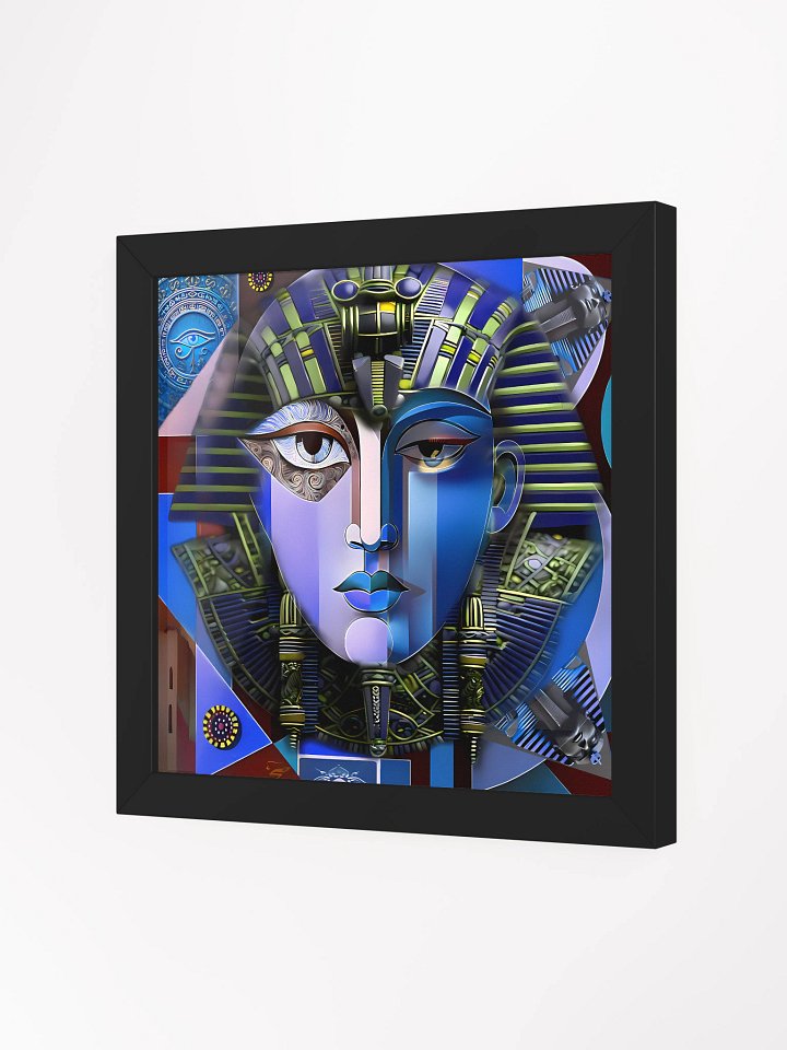 Artworks digital Nfts Cubism style, achievement & presentation by SimouArt 2025 N°=12 product image (7)