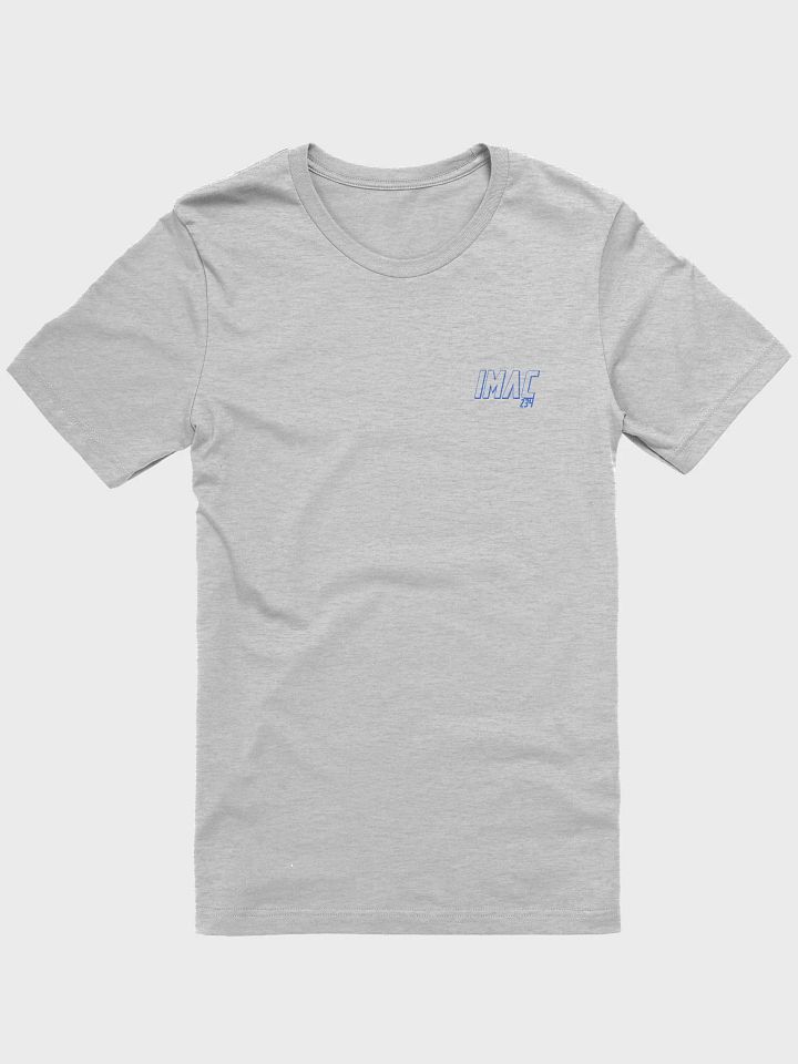 imac's Grey and Blue Shirt product image (1)