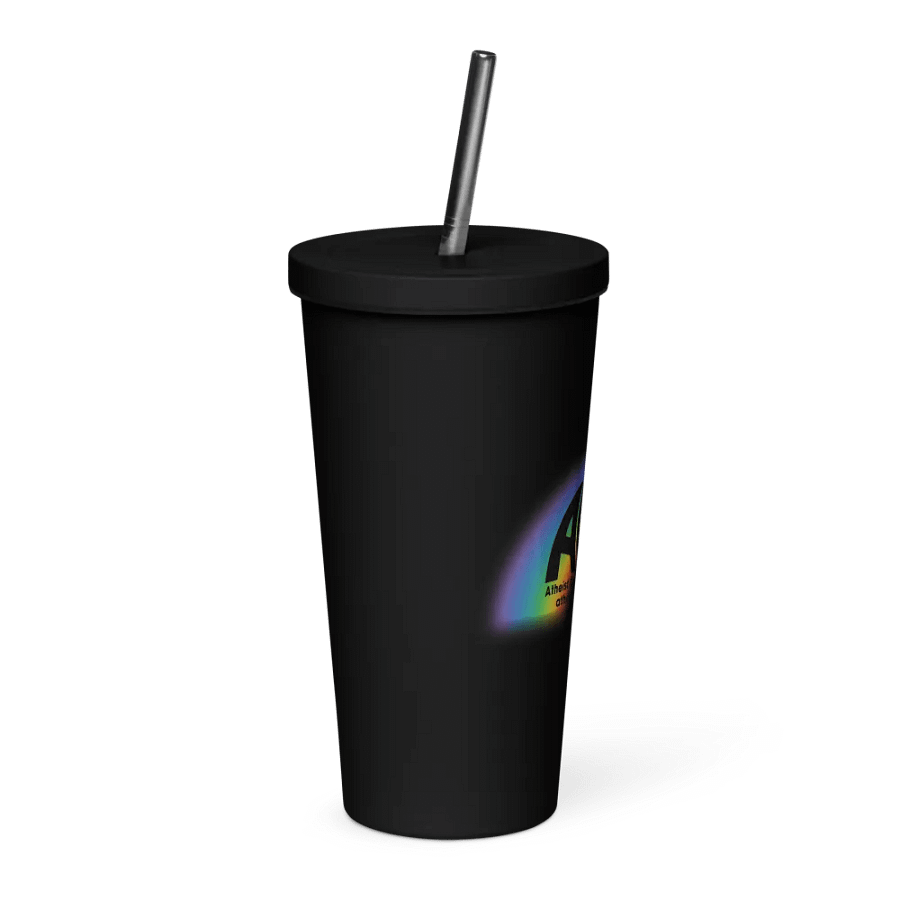 The Atheist Community of Austin Rainbow Tumbler product image (8)